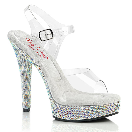 Fabulicious  Sandalias MAJESTY-508dm clr / clr