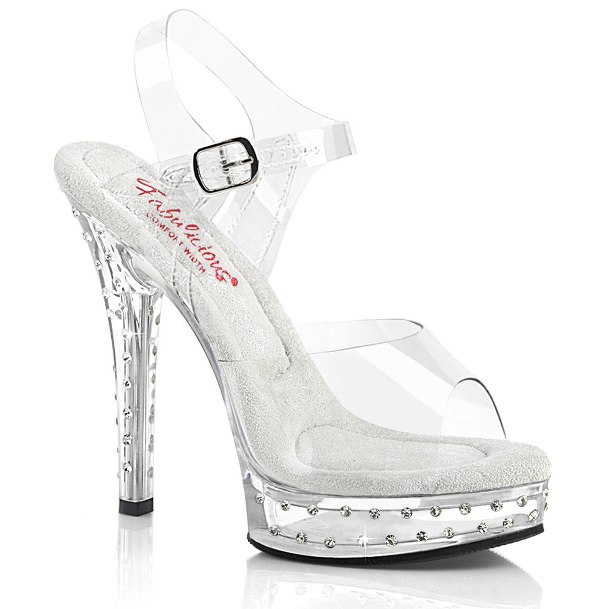 Fabulicious Sandals MAJESTY-508SDT Clr/Clr