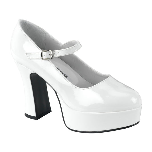 Funtasma Bombas para mujer MARYJANE-50 wht pat