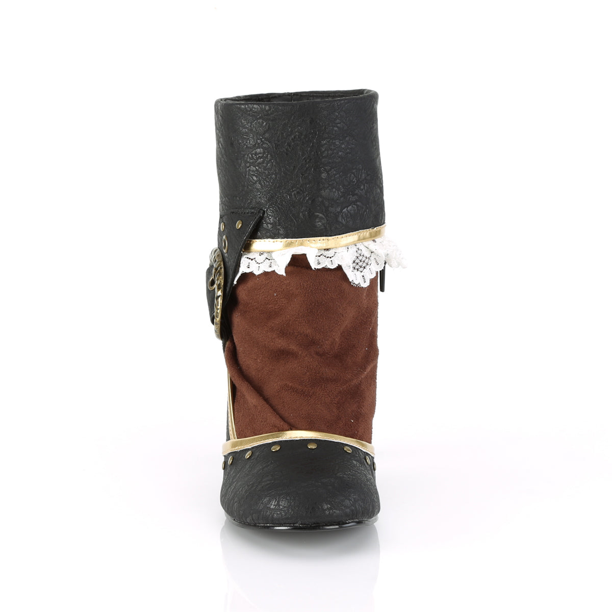 Funtasma Botas de mujer MATEY-115 BLK Microfibra de PU-Brown