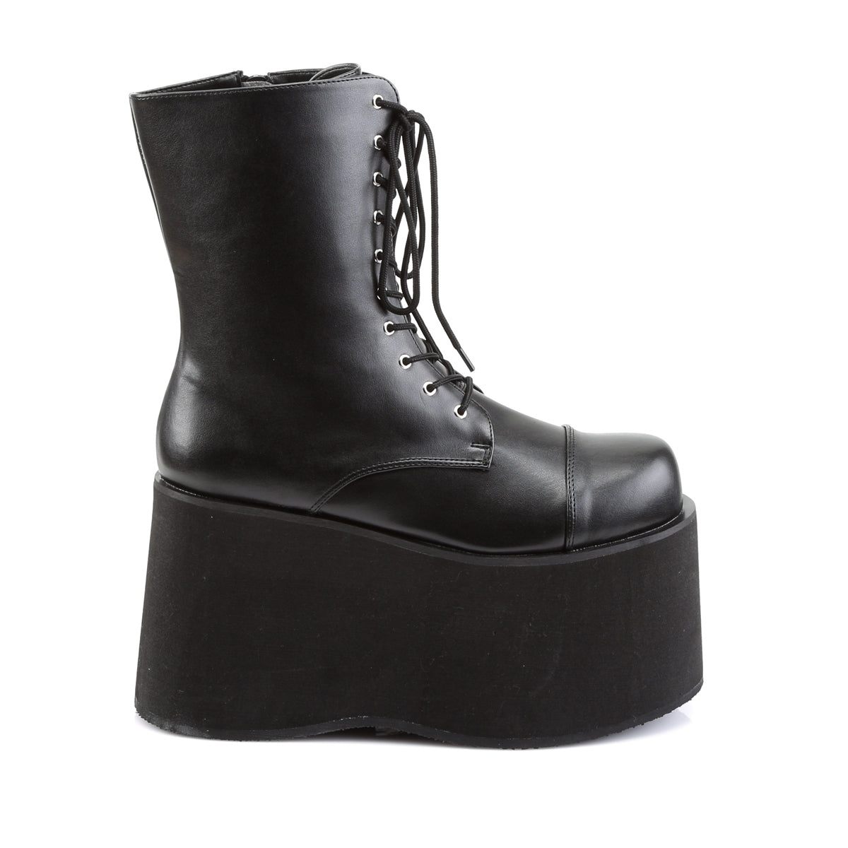 Funtasma Botas para hombre Monster-10 blk pu