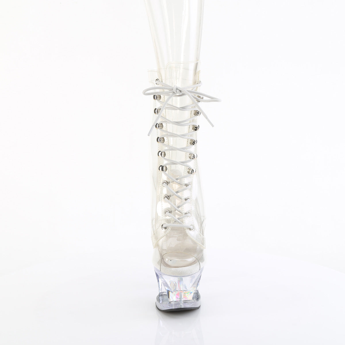 Pleaser MOON-1021C-DIA CLR/CLR