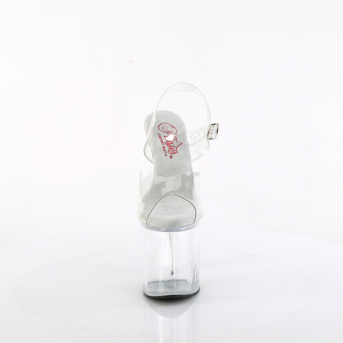Pleaser Sandalias NAUGHTY-808 clr / clr