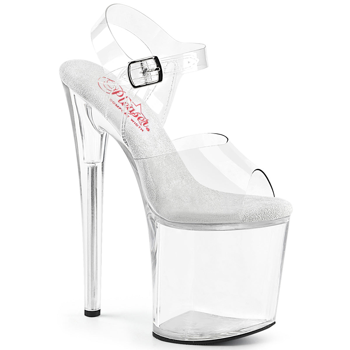 Pleaser Sandalias NAUGHTY-808 clr / clr