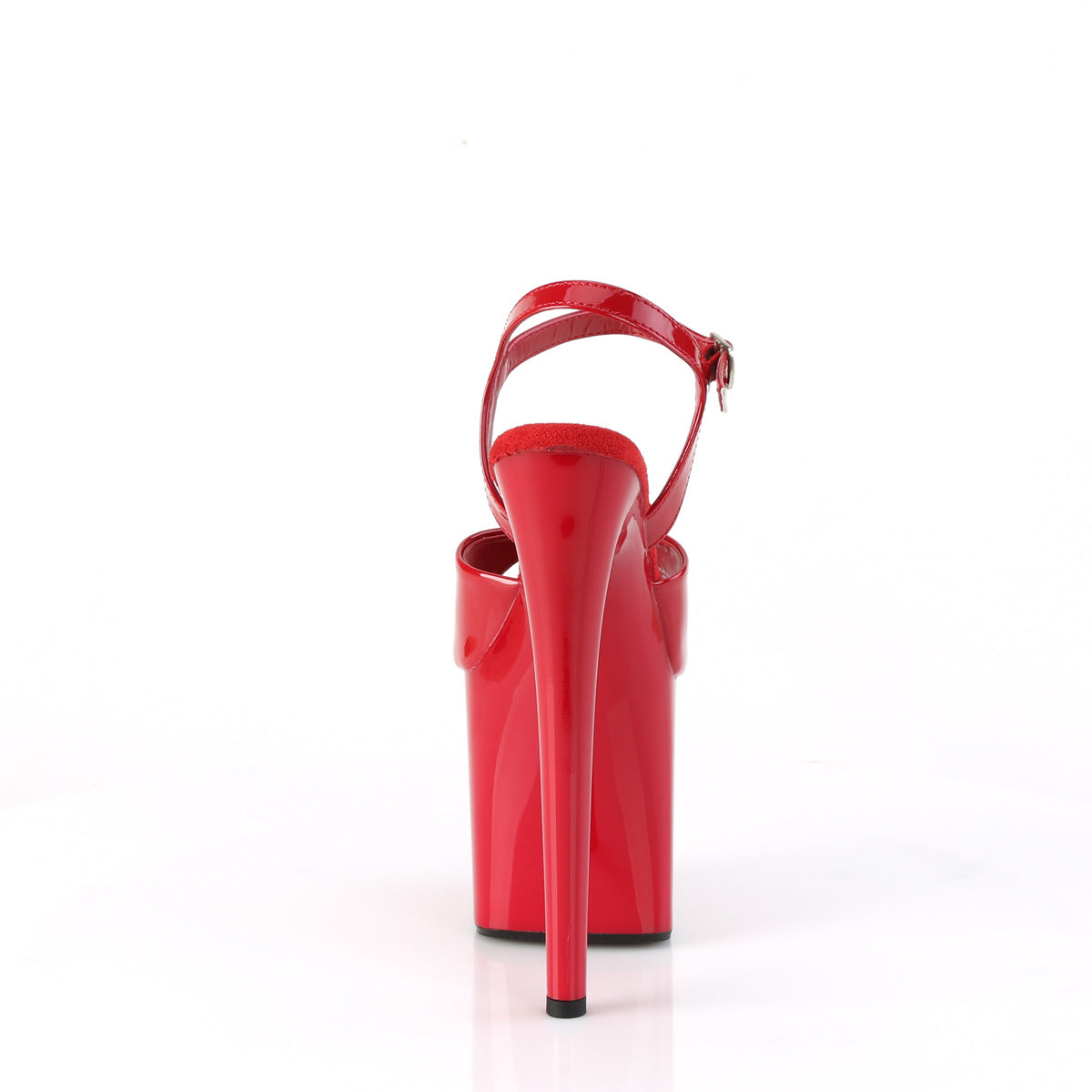 Pleaser Sandals NAUGHTY-809 Red Pat/Red