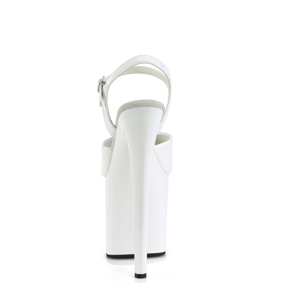 Pleaser Sandalias NAUGHTY-809 WHT PAT / WHT