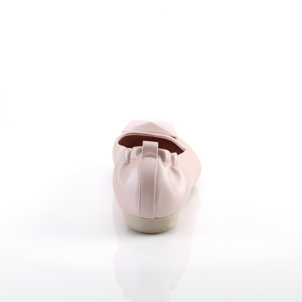 Pin Up Couture Bombas para mujer OLIVE-08 B. Cuero de imitación rosa
