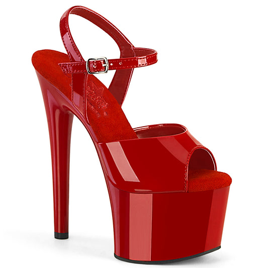 Pleaser  Sandalias PASSION-709 PAT / ROJO ROJO
