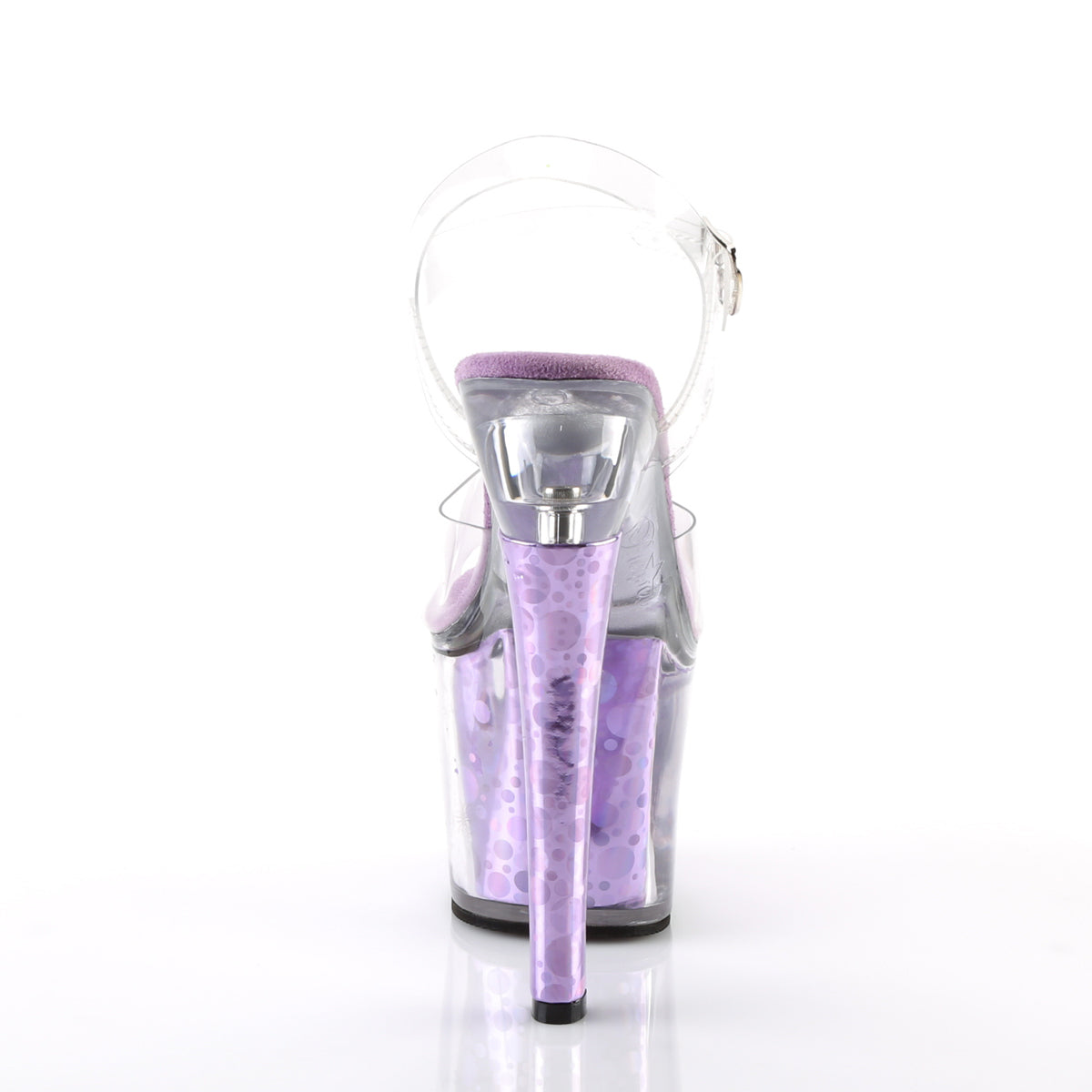 Pleaser RADIANT-708BHG Clr/Purple Hologram