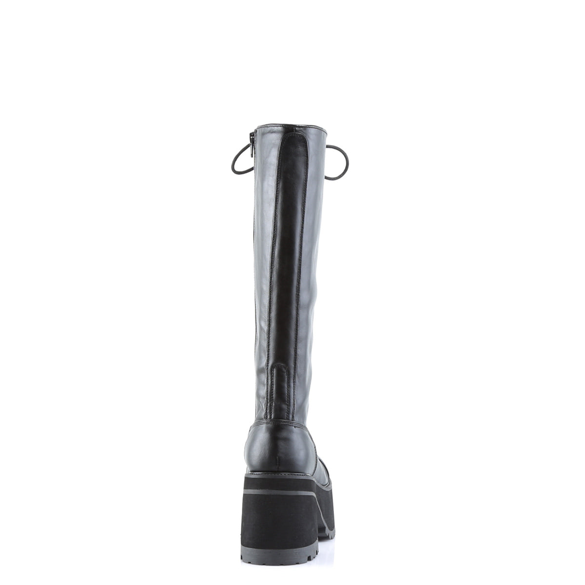 DemoniaCult Botas para hombre RANGER-302 BLK de cuero vegano