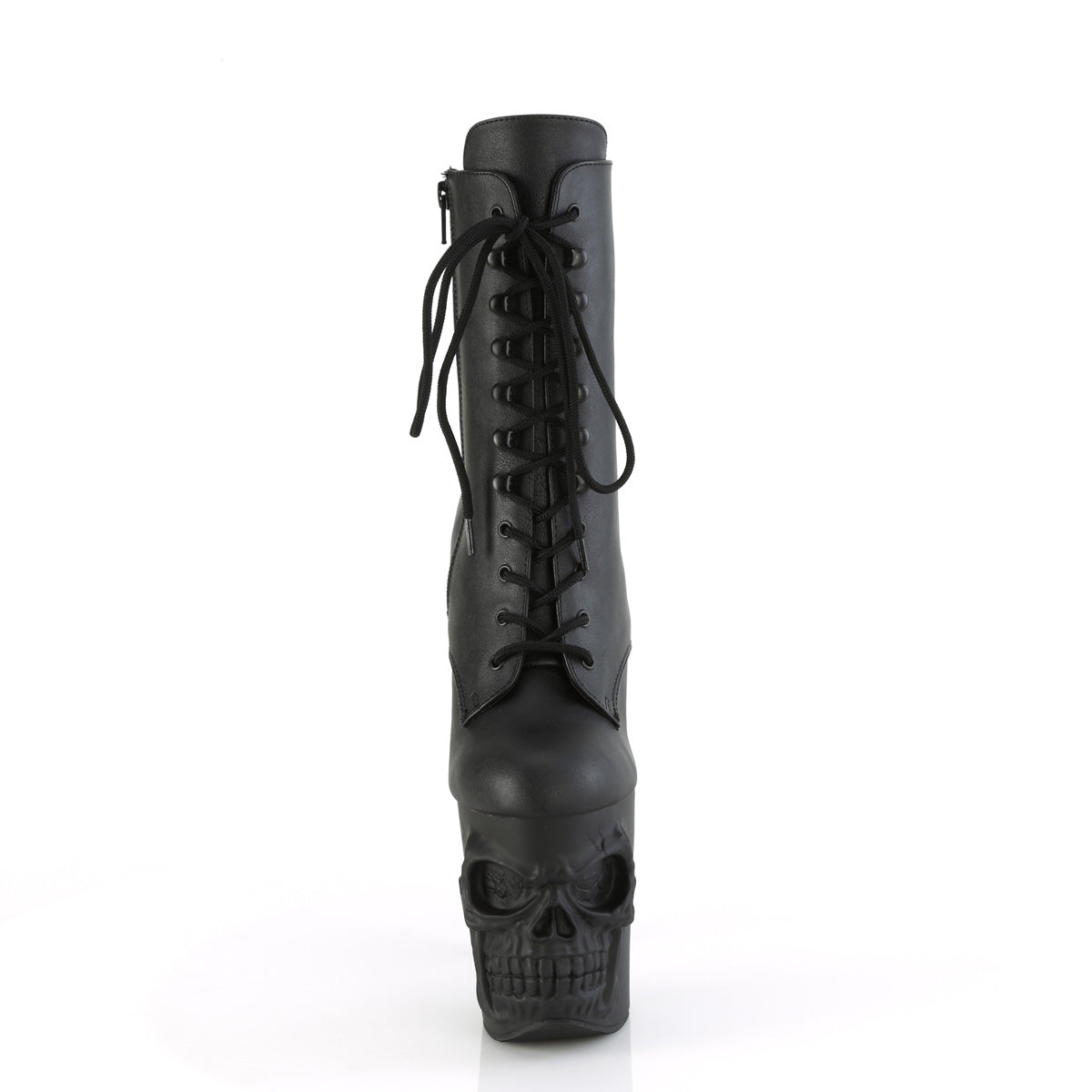 Pleaser Botines RAPTURE-1020 BLK Faux Leather/Blk Matte