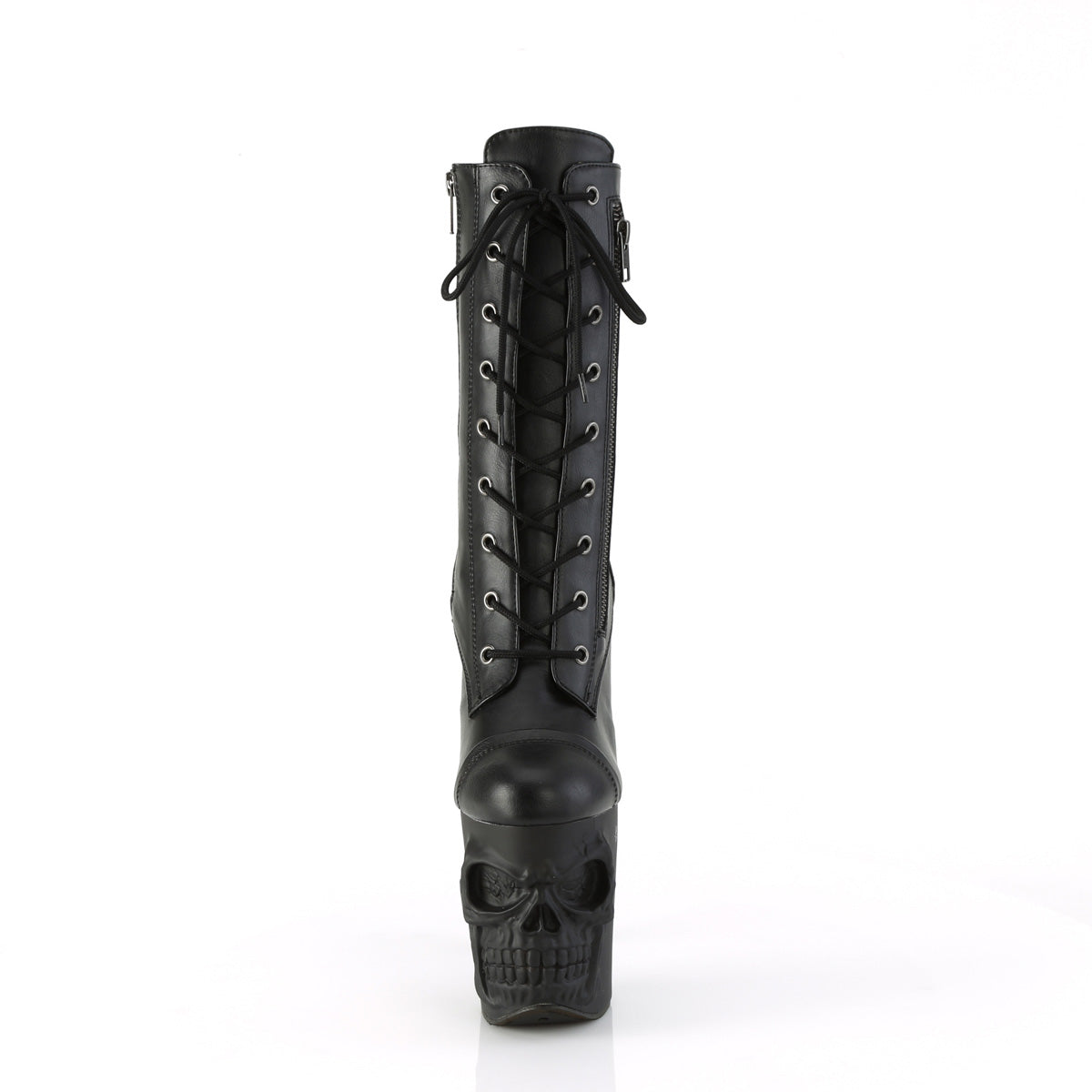 Pleaser Botines RAPTURE-1047 BLK Faux Leather/Blk Matte