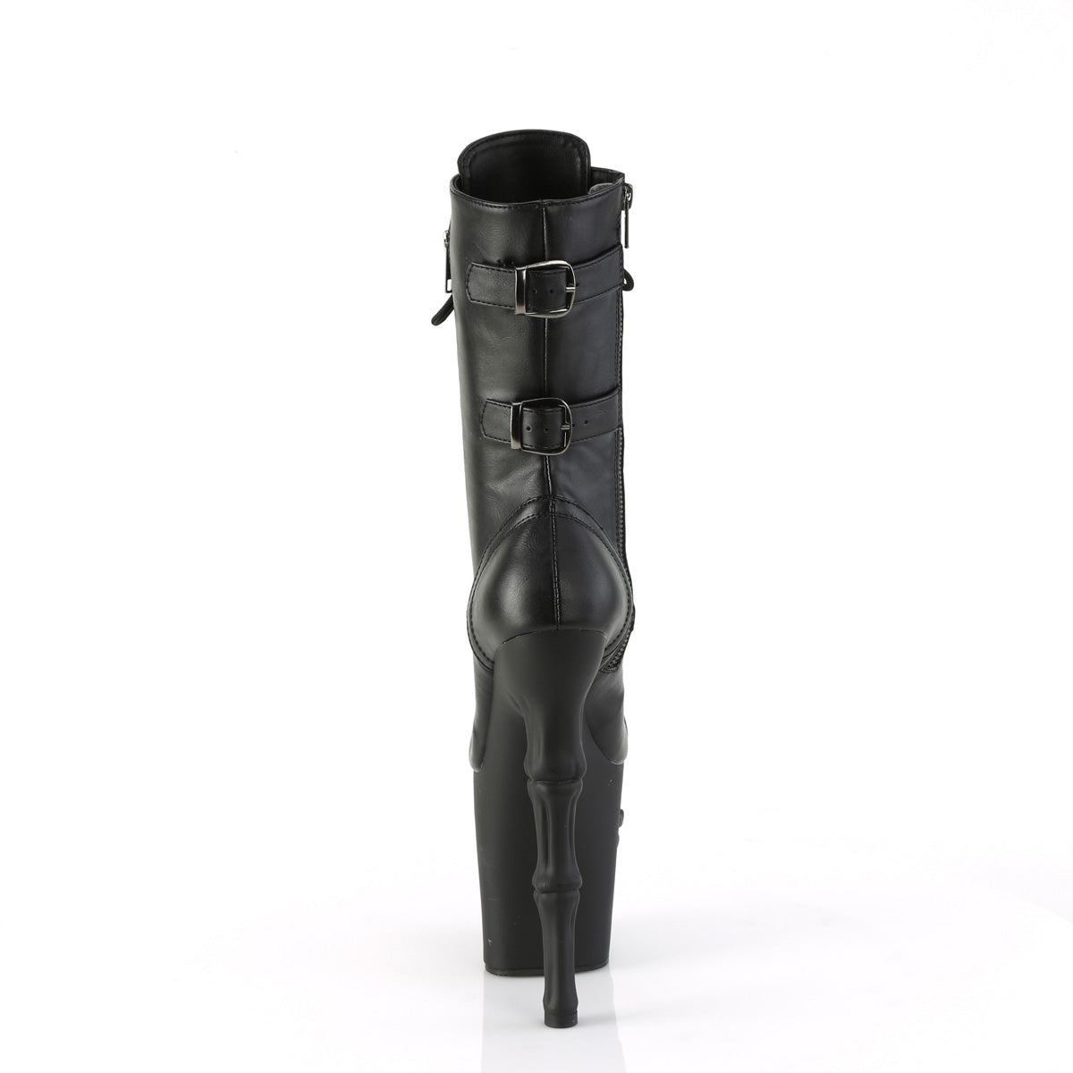 Pleaser Botines RAPTURE-1047 BLK Faux Leather/Blk Matte