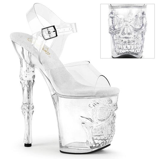 Pleaser  Sandalias RAPTURE-808 clr / clr