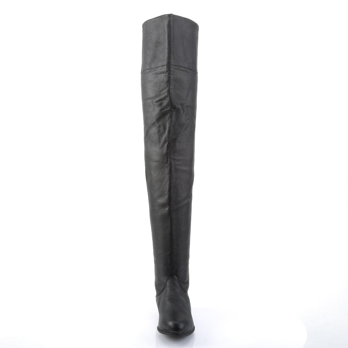 Funtasma Botas para mujeres Raven-8826 BLK Leather (P)