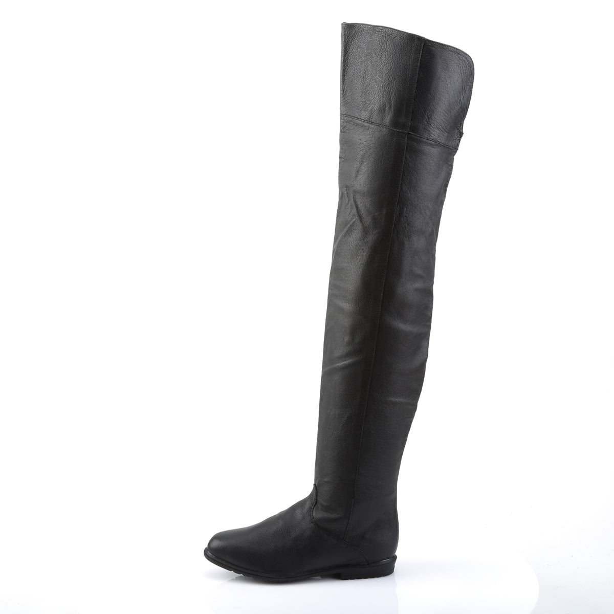 Funtasma Botas para mujeres Raven-8826 BLK Leather (P)