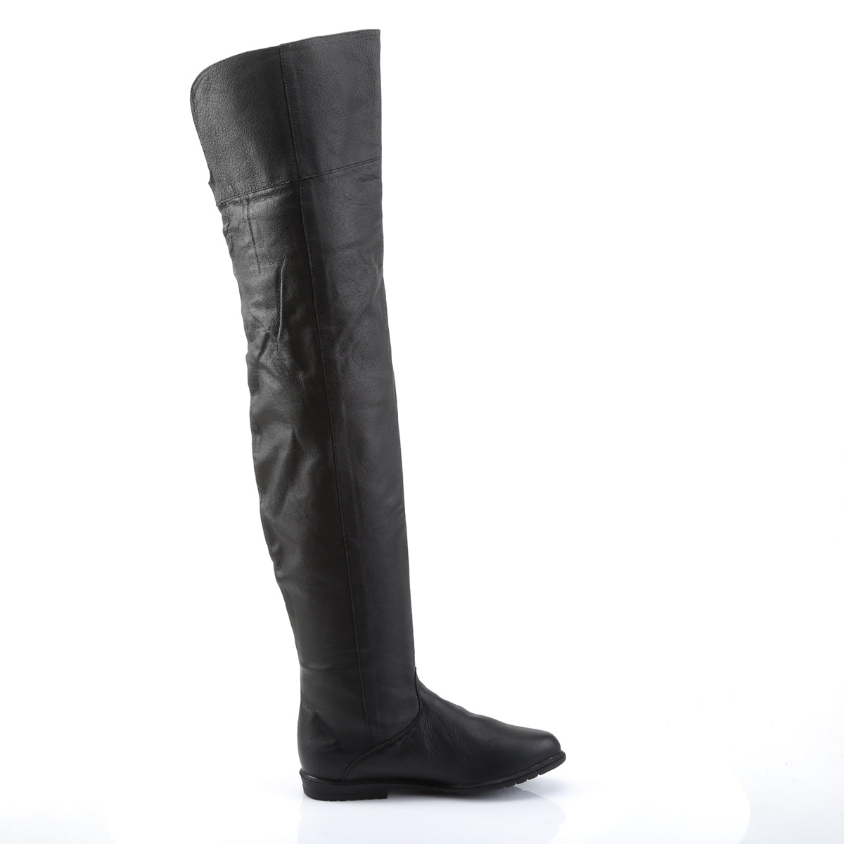 Funtasma Botas para mujeres Raven-8826 BLK Leather (P)
