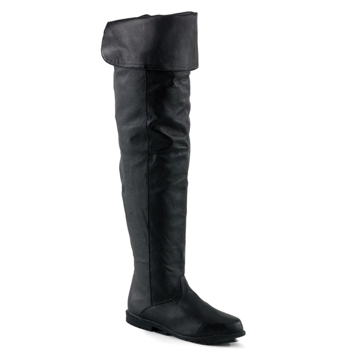 Funtasma Botas para mujeres Raven-8826 BLK Leather (P)