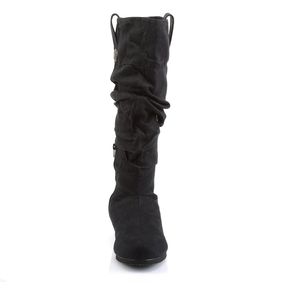 Funtasma Botas para hombre Renaissance-104 microfibra BLK
