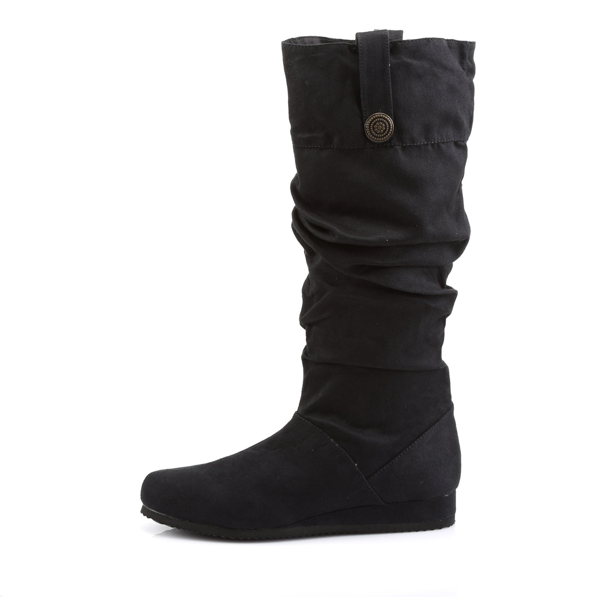 Funtasma Botas para hombre Renaissance-104 microfibra BLK