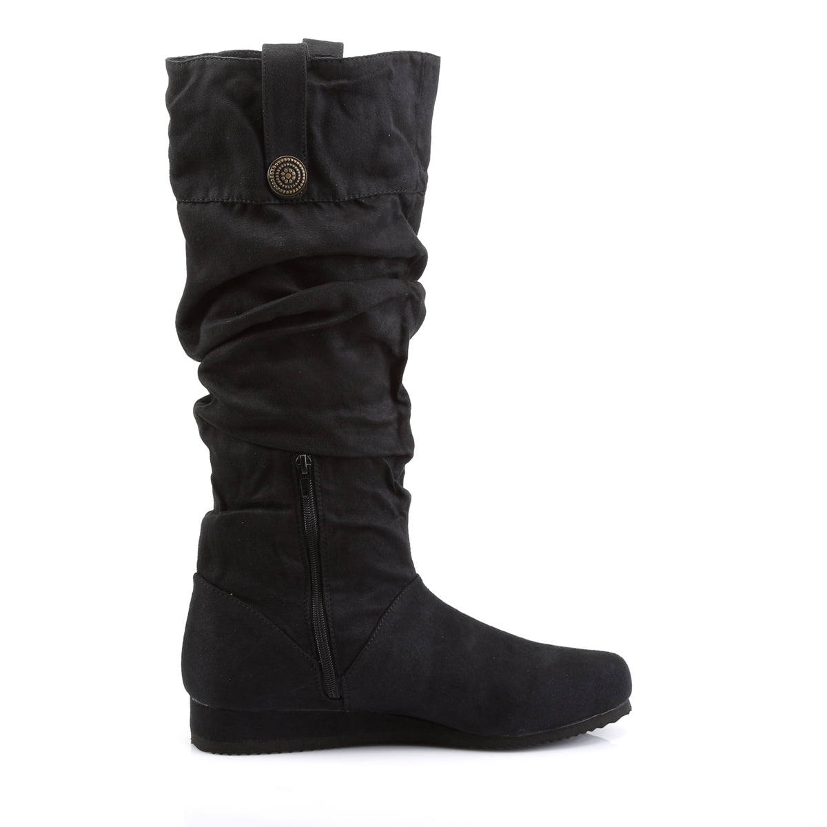 Funtasma Botas para hombre Renaissance-104 microfibra BLK