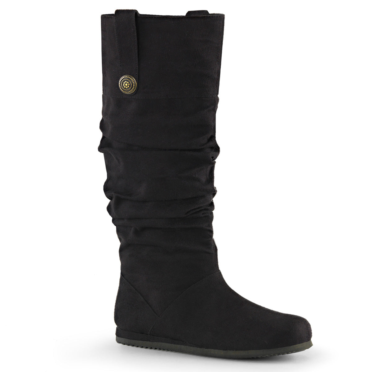 Funtasma Botas para hombre Renaissance-104 microfibra BLK
