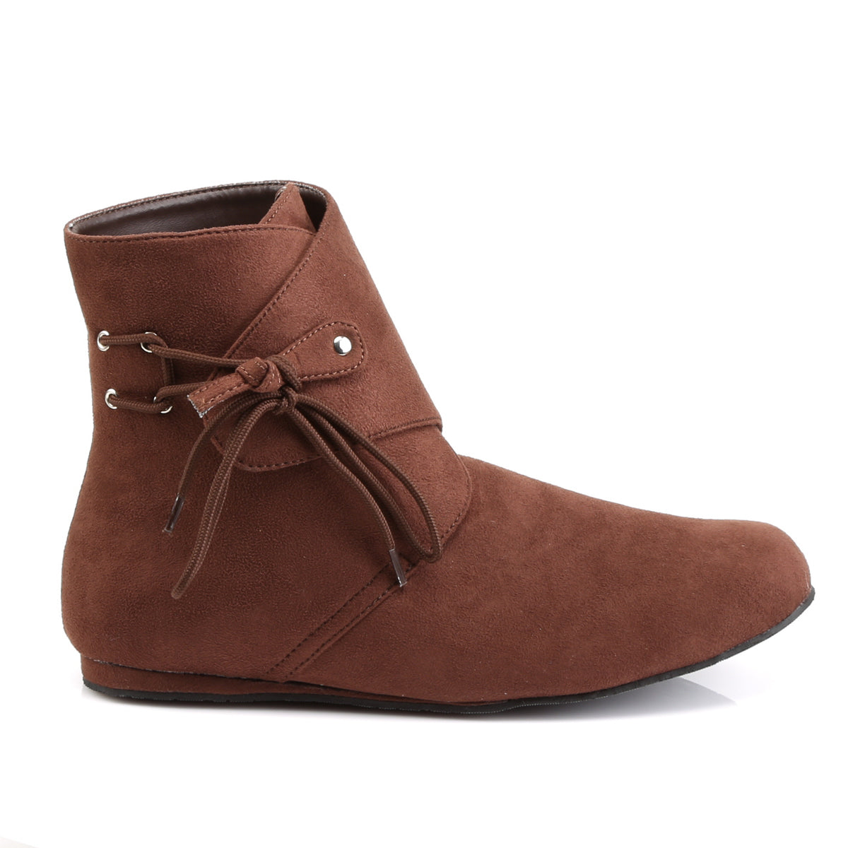 Funtasma Zapato de hombre bajo Renaissance-50 Microfibra marrón