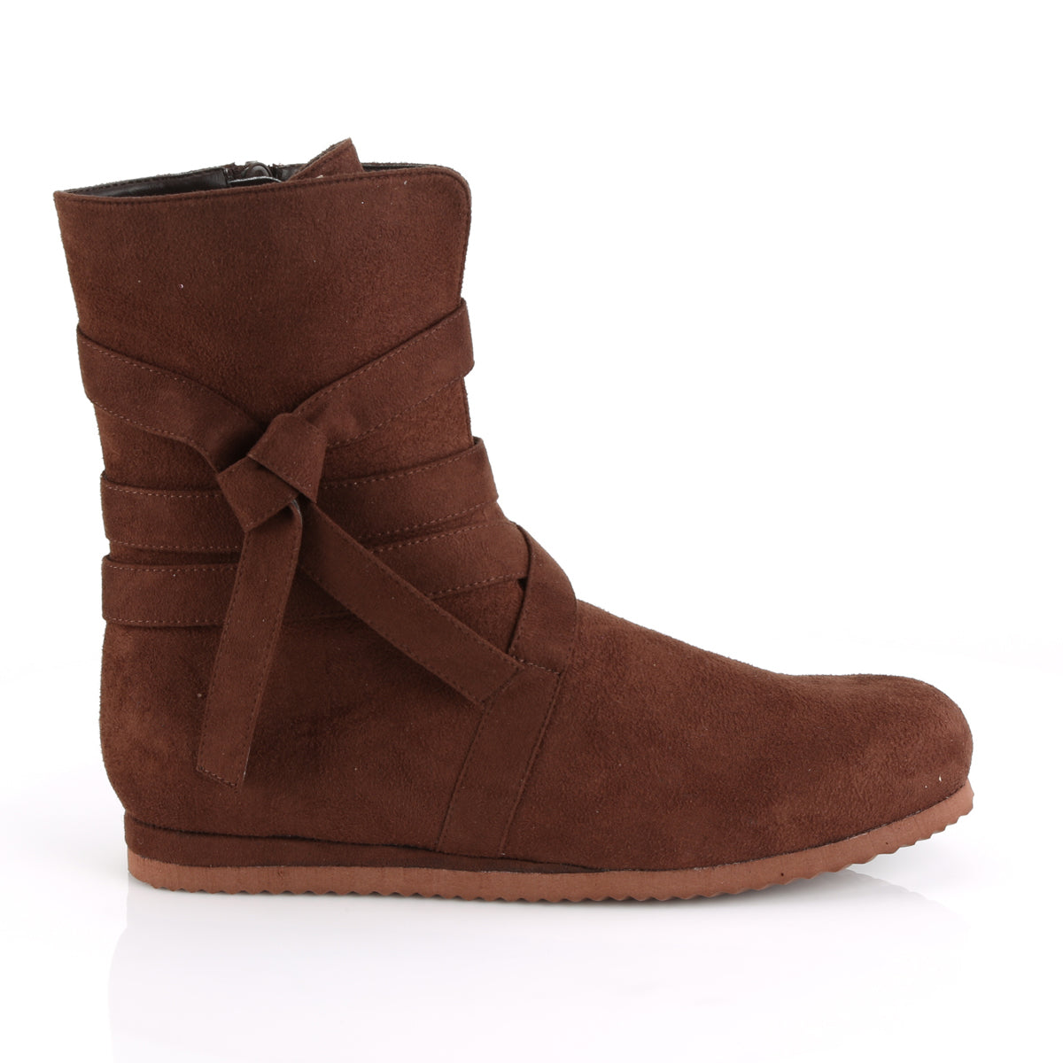 Funtasma Botas para hombre Renaissance-57 microfibra marrón