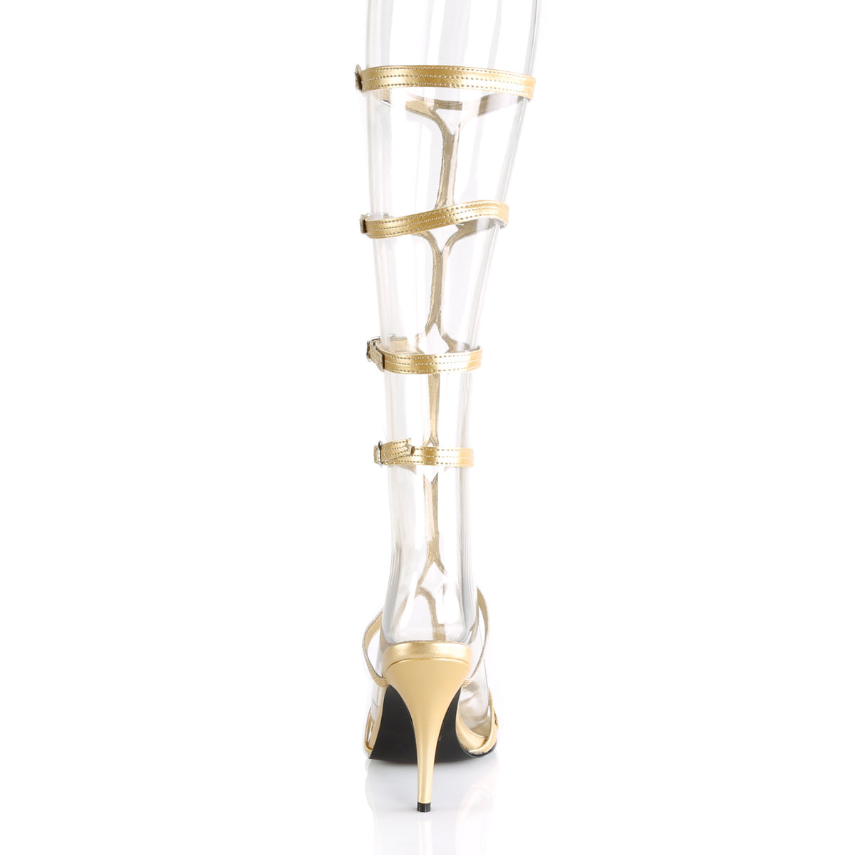 Funtasma Sandalias para mujer Roman-10 PU de oro