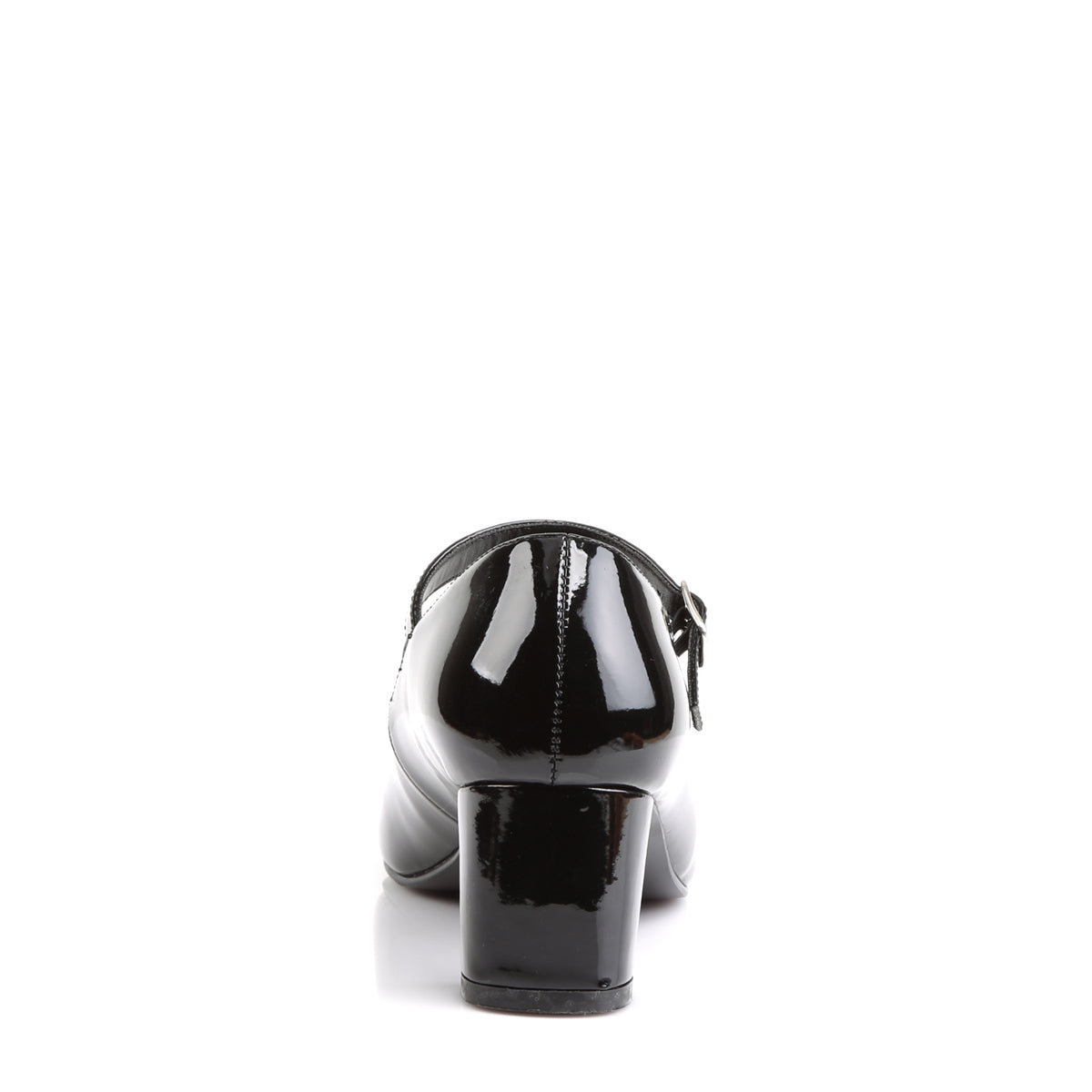 Funtasma Bombas para mujer Schoolgirl-50 BLK PAT
