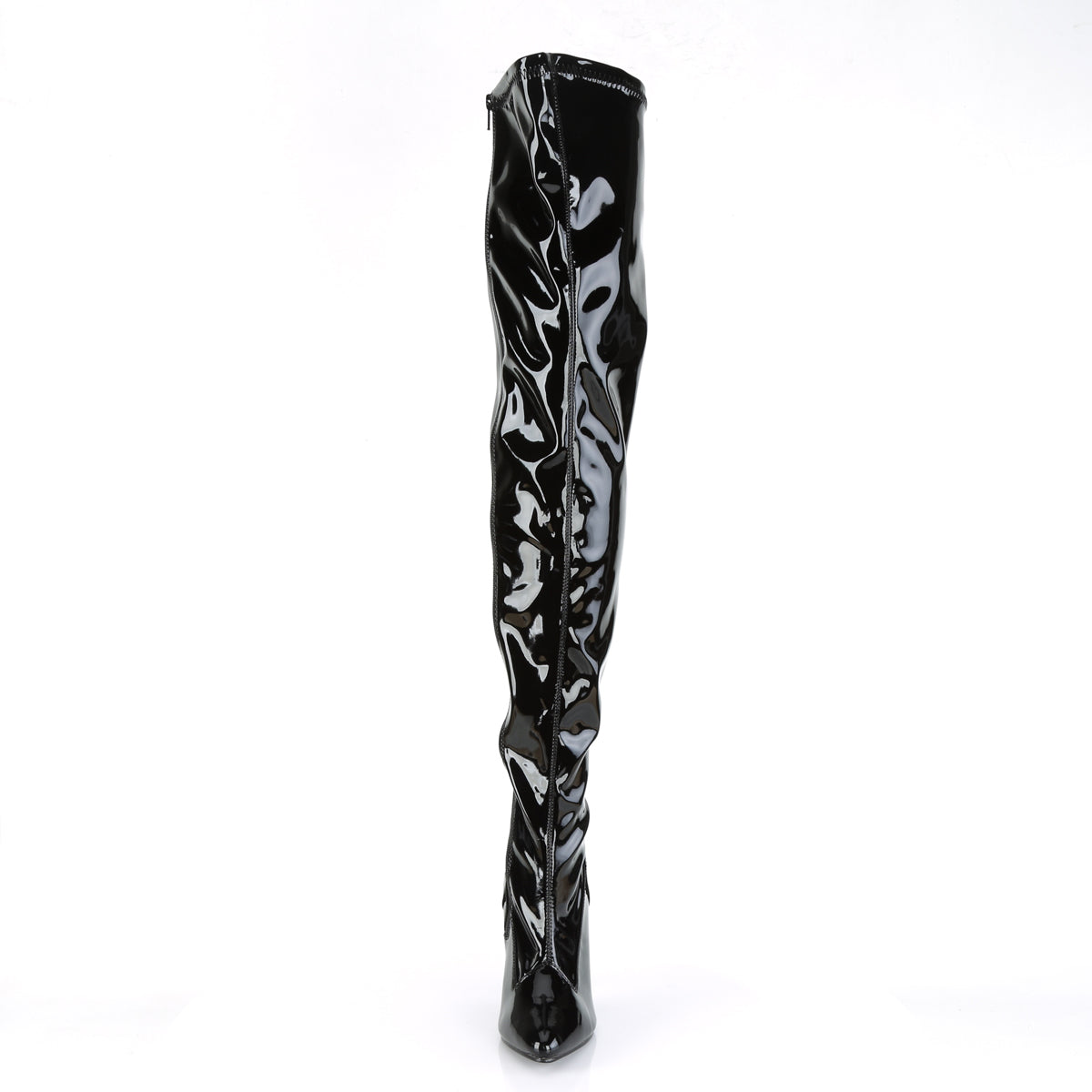 Pleaser Botas de mujer SEDUCE-3000 BLK STR PAT