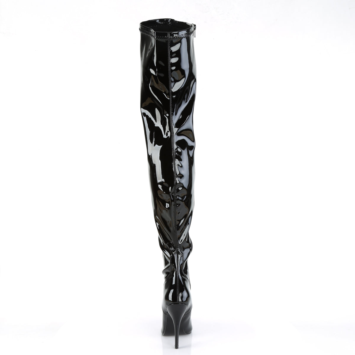 Pleaser Botas de mujer SEDUCE-3000 BLK STR PAT