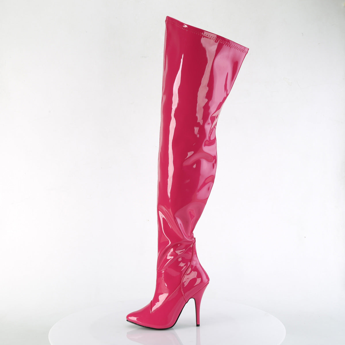Pleaser SEDUCE-3000WC H. Pink Str Pat