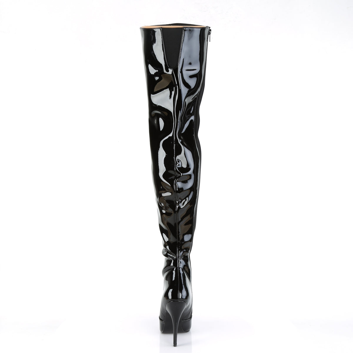 Pleaser Botas de mujer SEDUCE-3010 BLK PAT