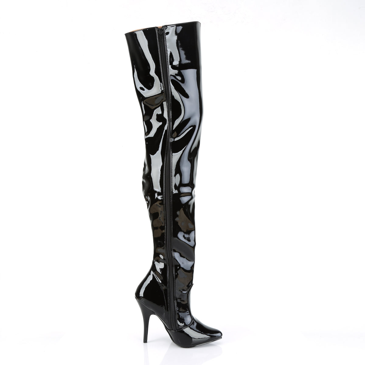 Pleaser Botas de mujer SEDUCE-3010 BLK PAT