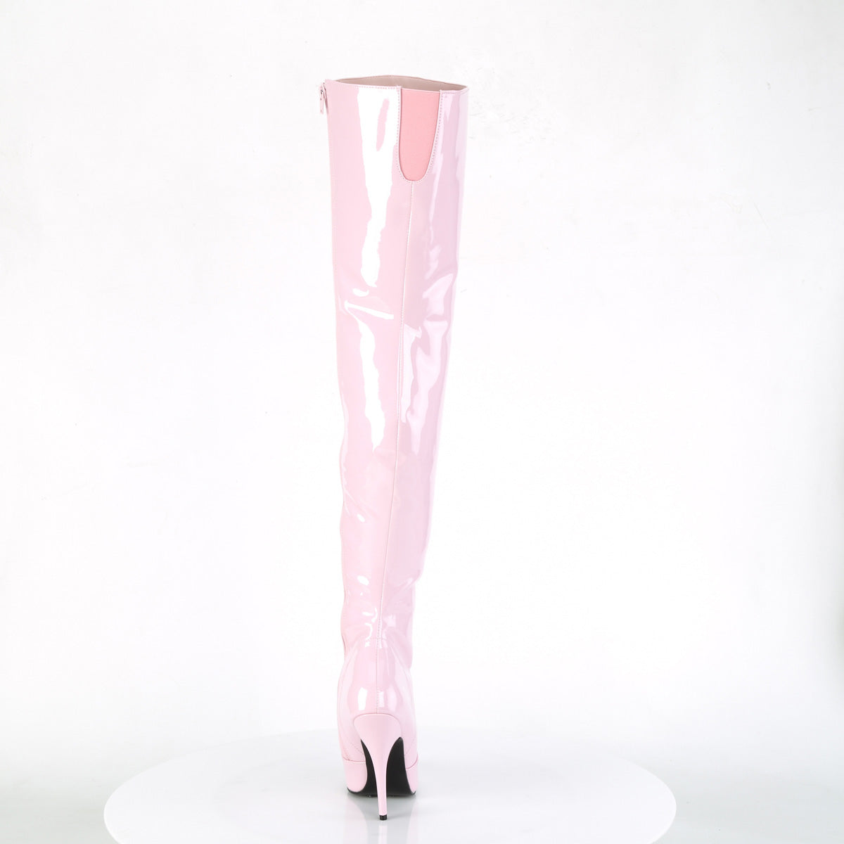 Pleaser Botas SEDUCE-3010 B. Pat Rosa