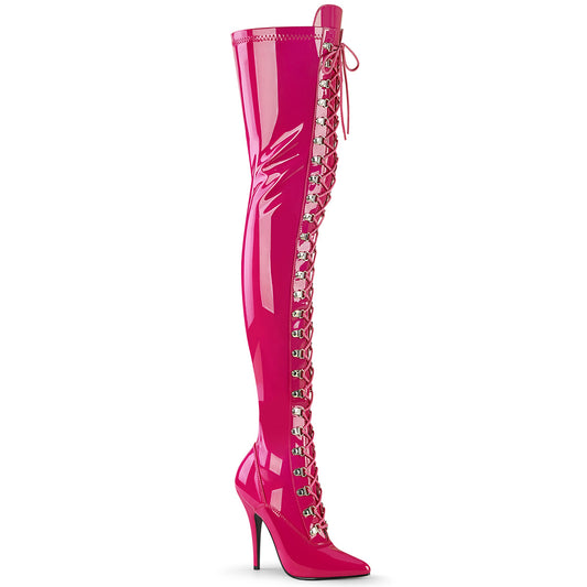 Pleaser Botas de mujer SEDUCE-3024 H. Pat Pat