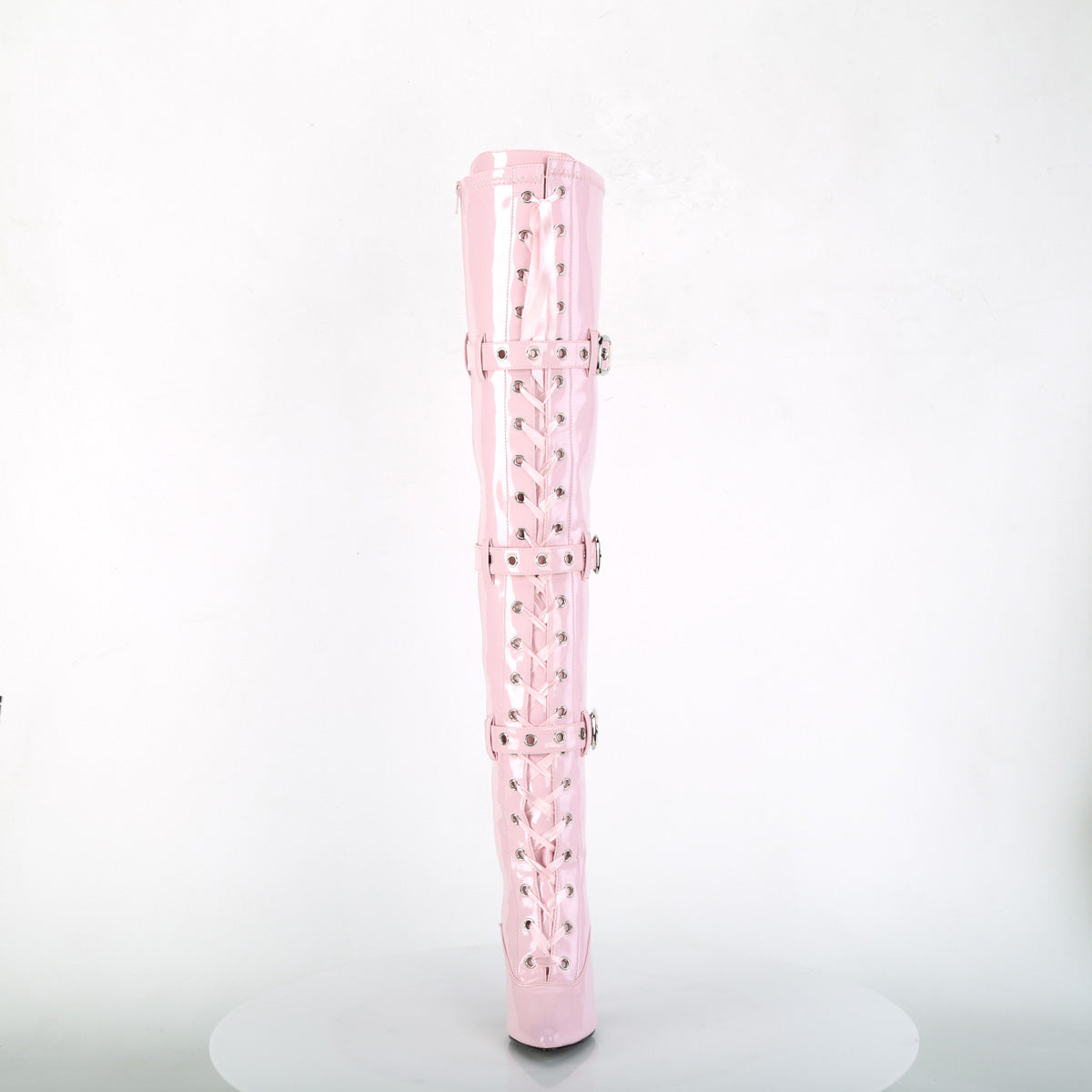 Pleaser Botas de mujer SEDUCE-3028 B. Rosa STR. Palmadita