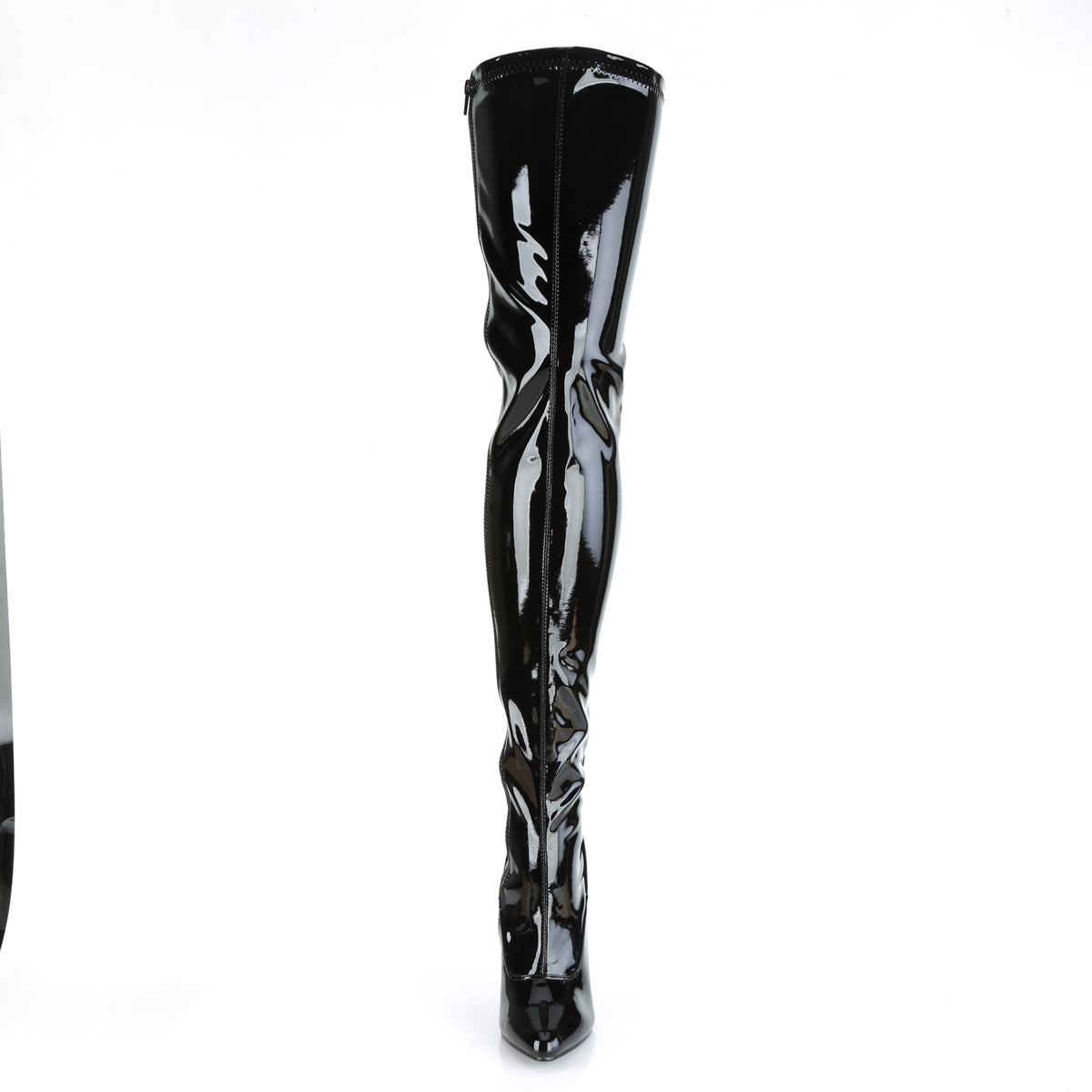 Pleaser Botas de mujer SEDUCE-3063 BLK STR PAT