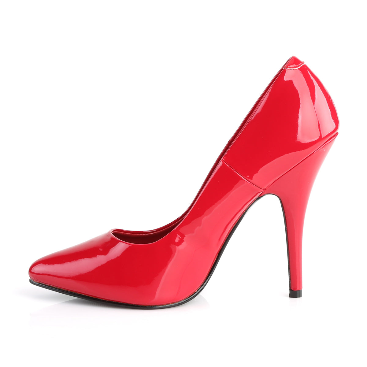 Pleaser Bombas para mujer SEDUCE-420 RED PAT