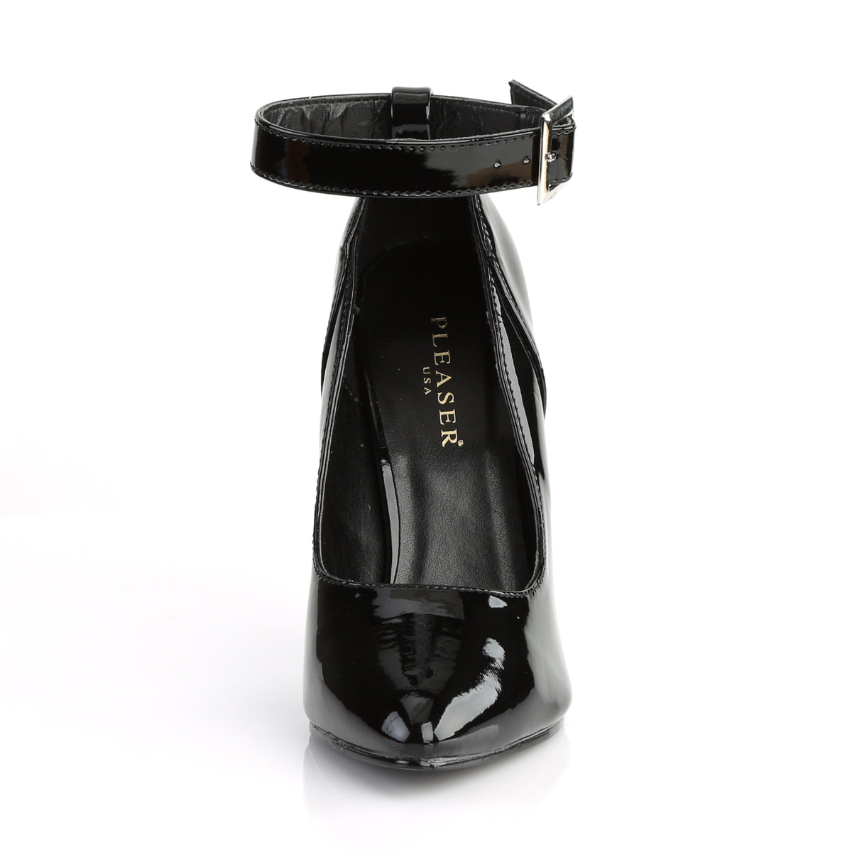 Pleaser Bombas para mujer SEDUCE-431 BLK PAT