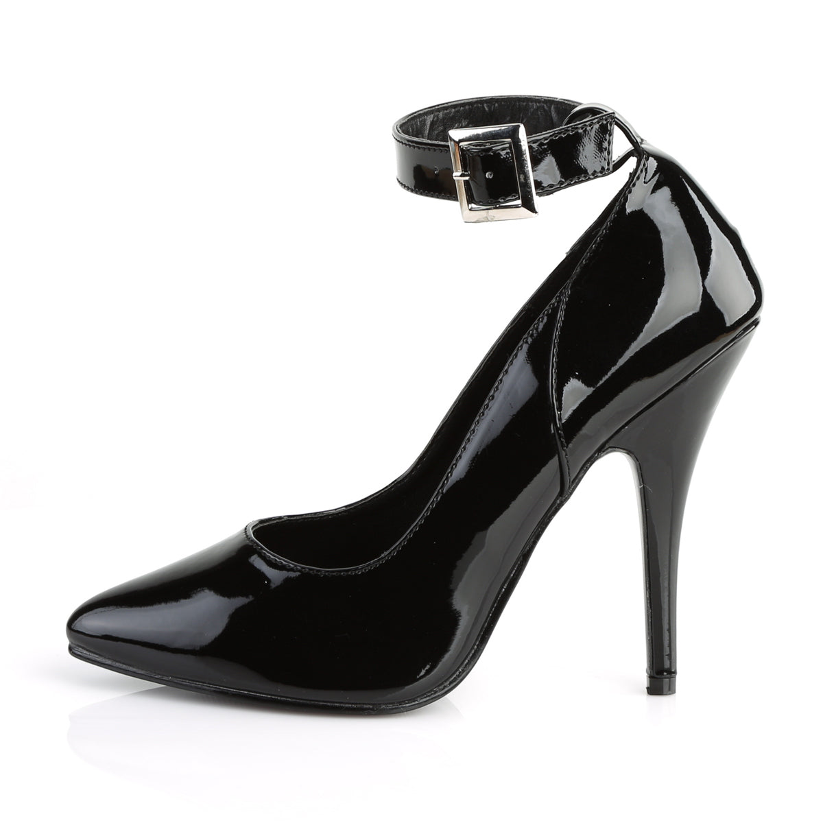 Pleaser Bombas para mujer SEDUCE-431 BLK PAT