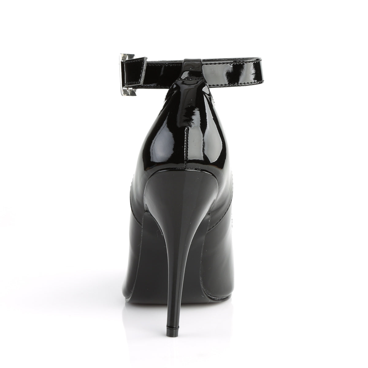 Pleaser Bombas para mujer SEDUCE-431 BLK PAT