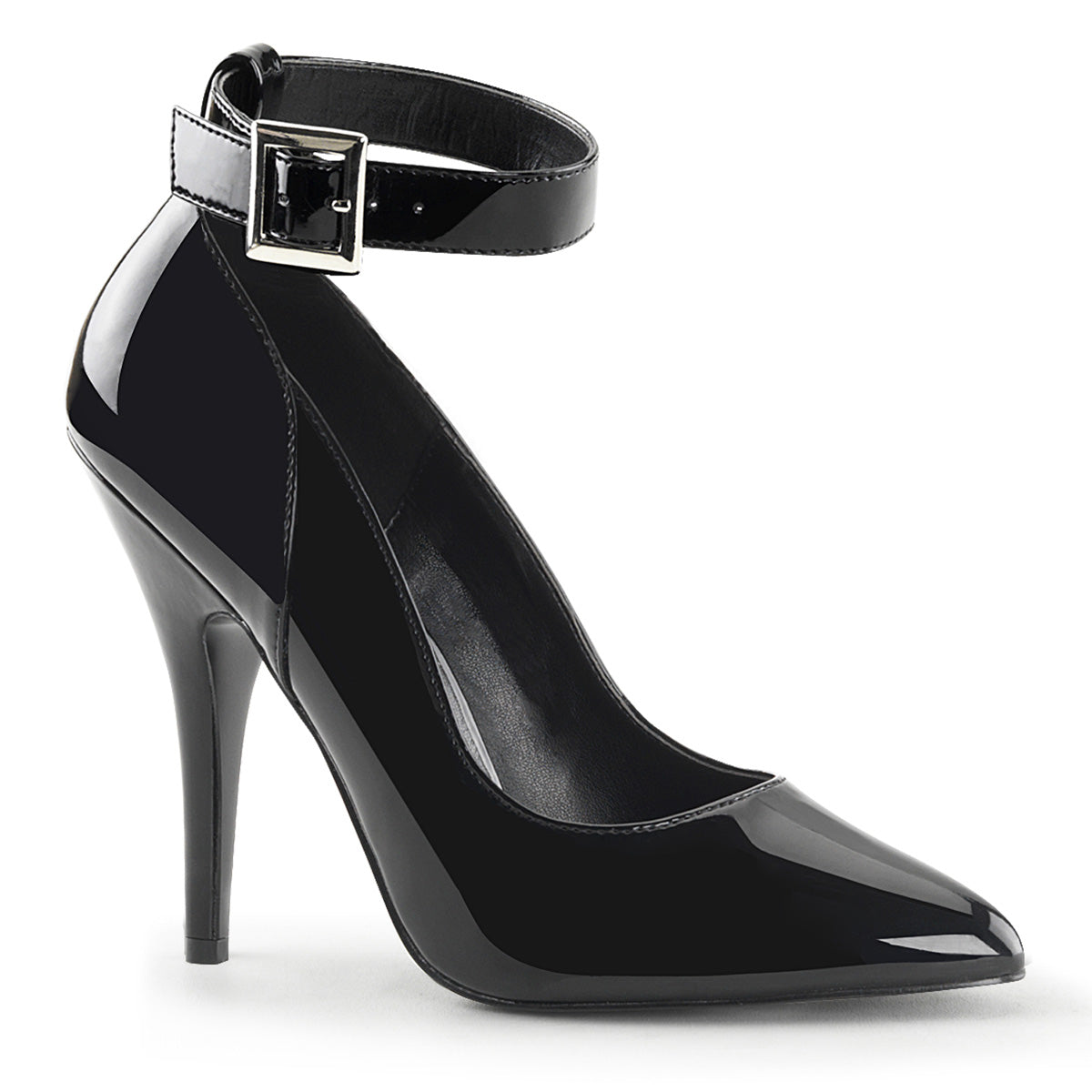 Pleaser Bombas para mujer SEDUCE-431 BLK PAT