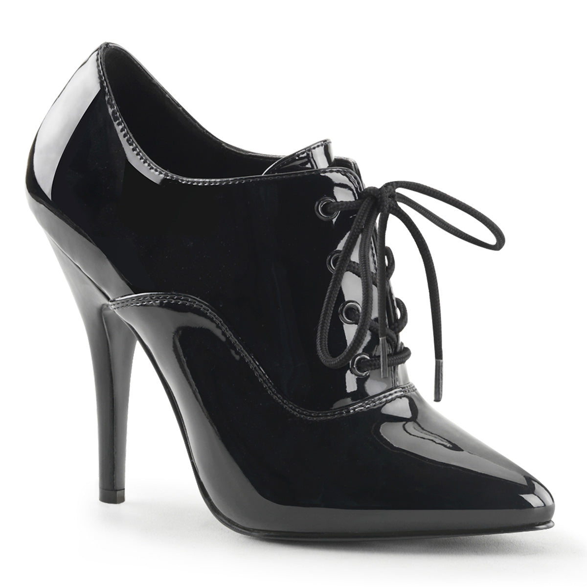Pleaser Bombas para mujer SEDUCE-460 BLK PAT