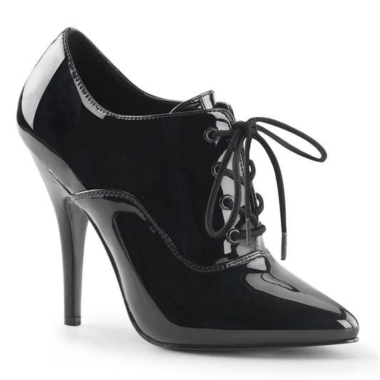 Pleaser Bombas para mujer SEDUCE-460 BLK PAT