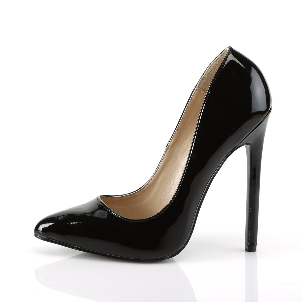 Pleaser Bombas para mujer SEXY-20 BLK PAT