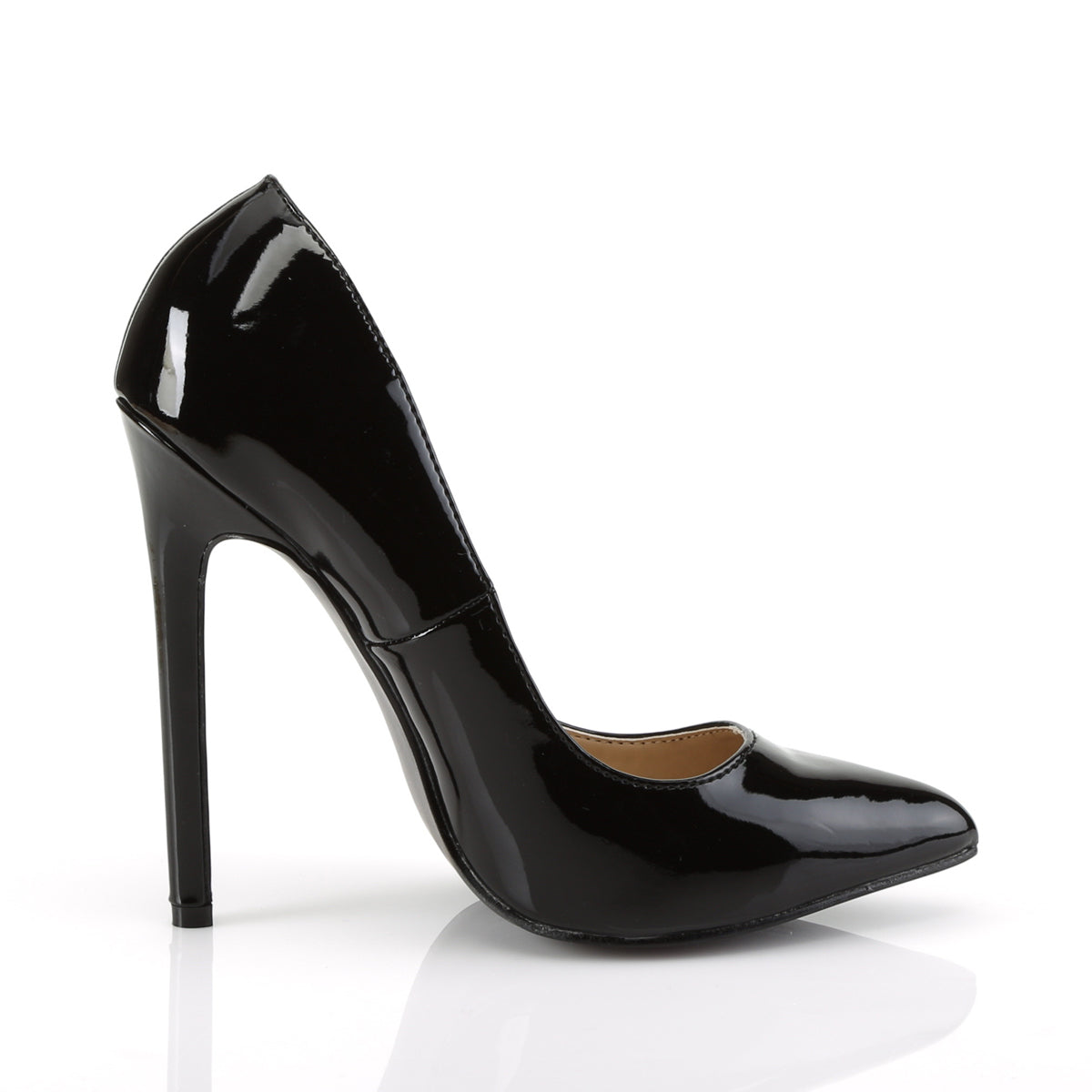 Pleaser Bombas para mujer SEXY-20 BLK PAT