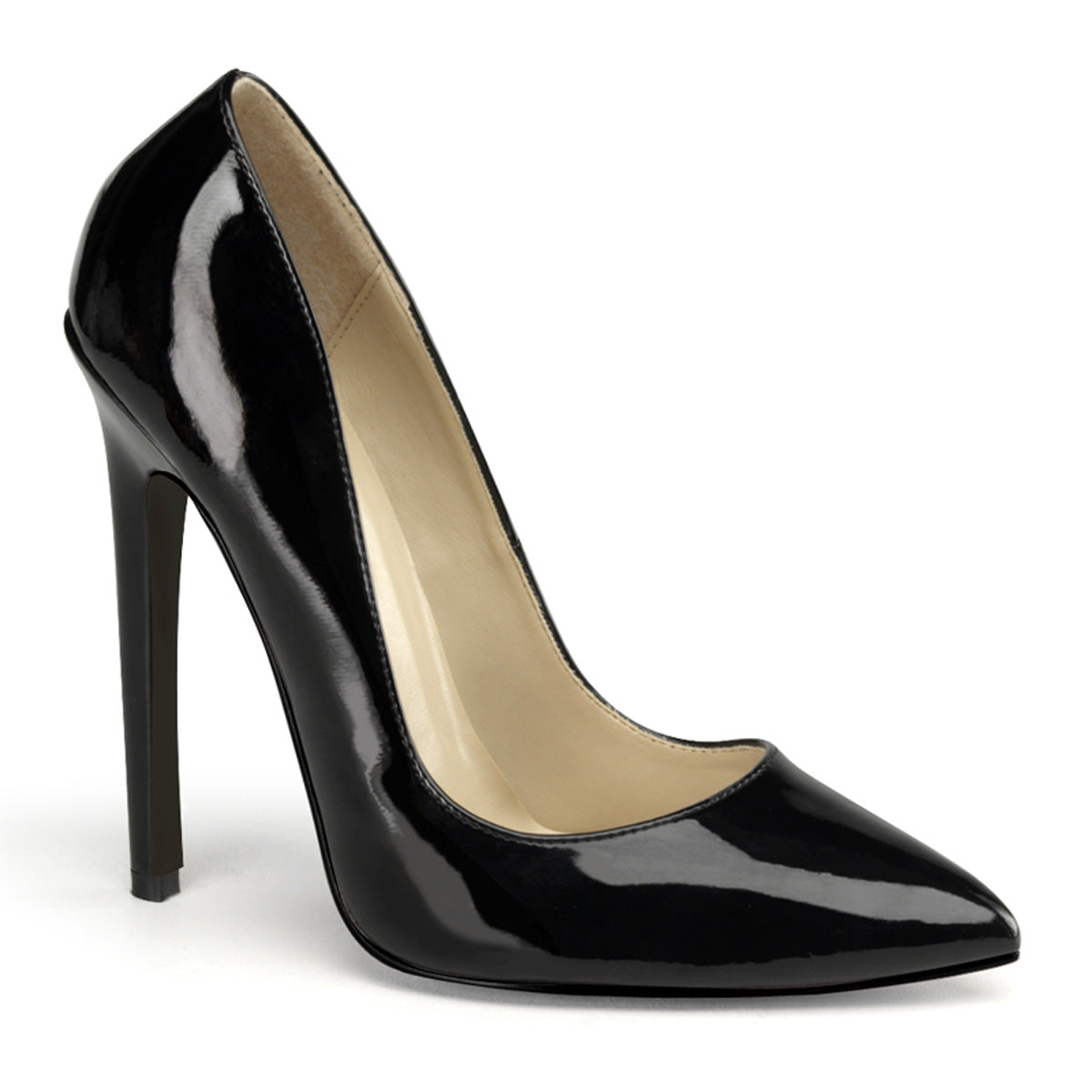 Pleaser Bombas para mujer SEXY-20 BLK PAT