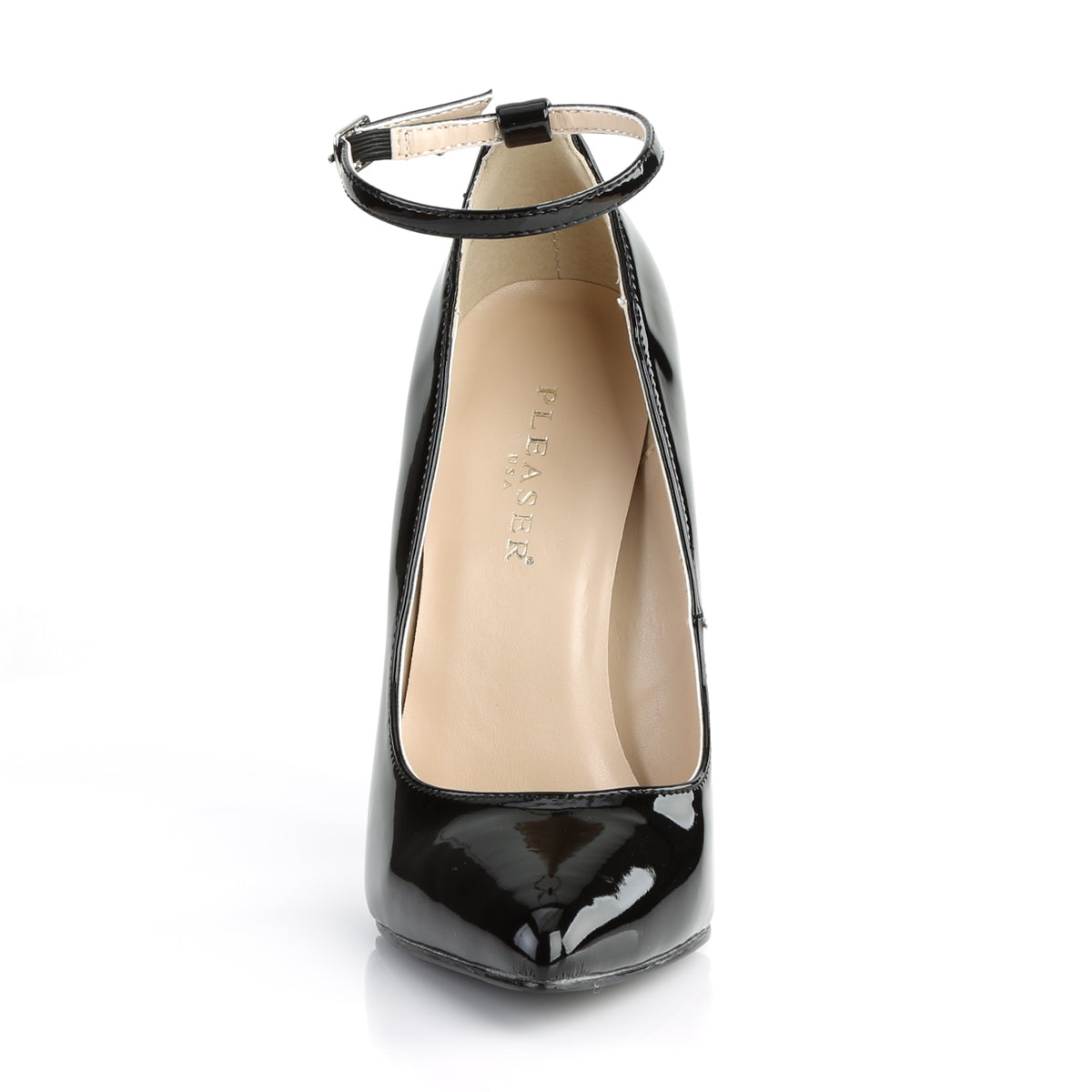 Pleaser Bombas para mujer SEXY-23 BLK PAT